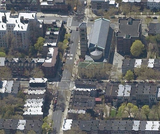 St. Gregory Church: St. Gregory Church - 224 Brooklyn Avenue at St. John Place